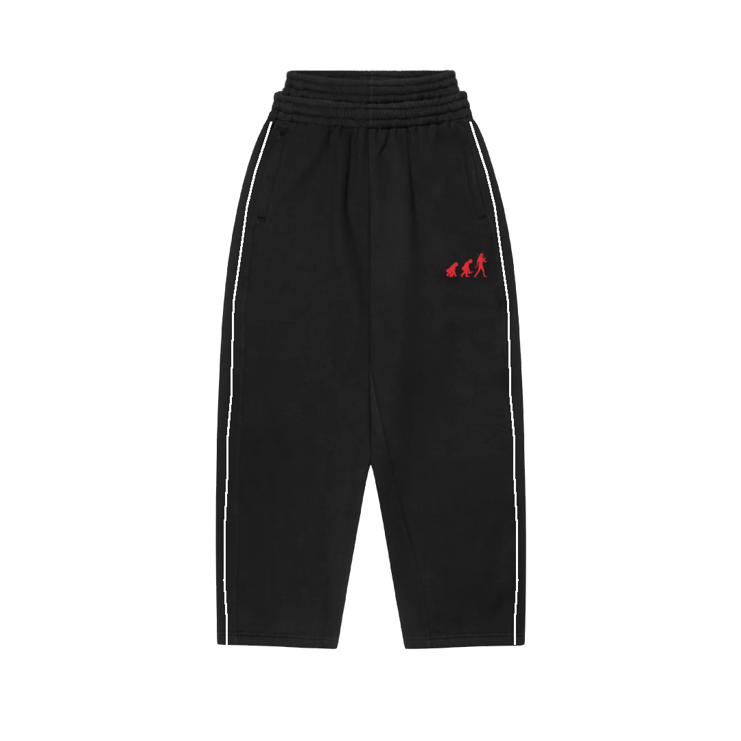 DOUBLE WAISTED SWEATS